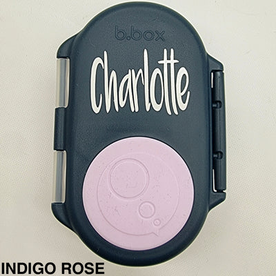 Bbox Snackbox Indigo Rose