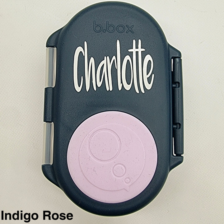 Bbox Snackbox Indigo Rose