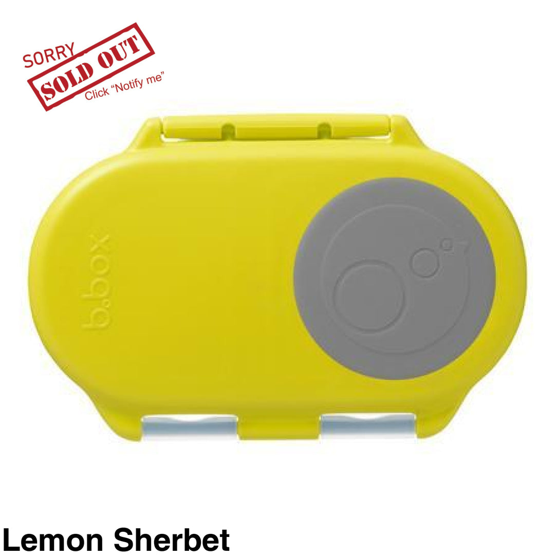 Bbox Snackbox Lemon Sherbet