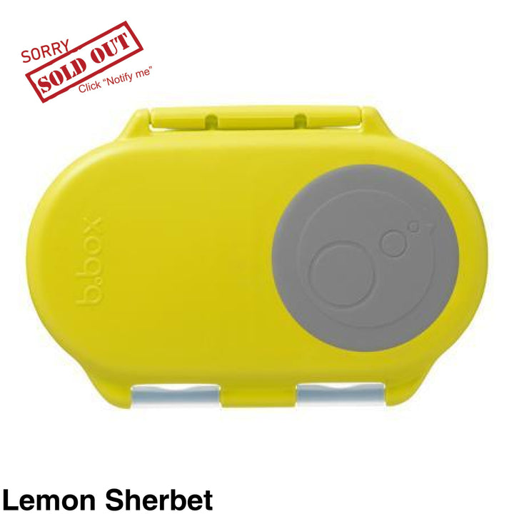 Bbox Snackbox Lemon Sherbet