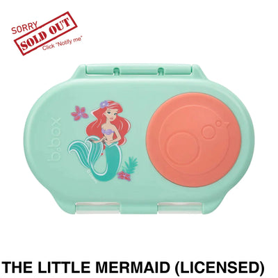 Bbox Snackbox The Little Mermaid Limited Edition