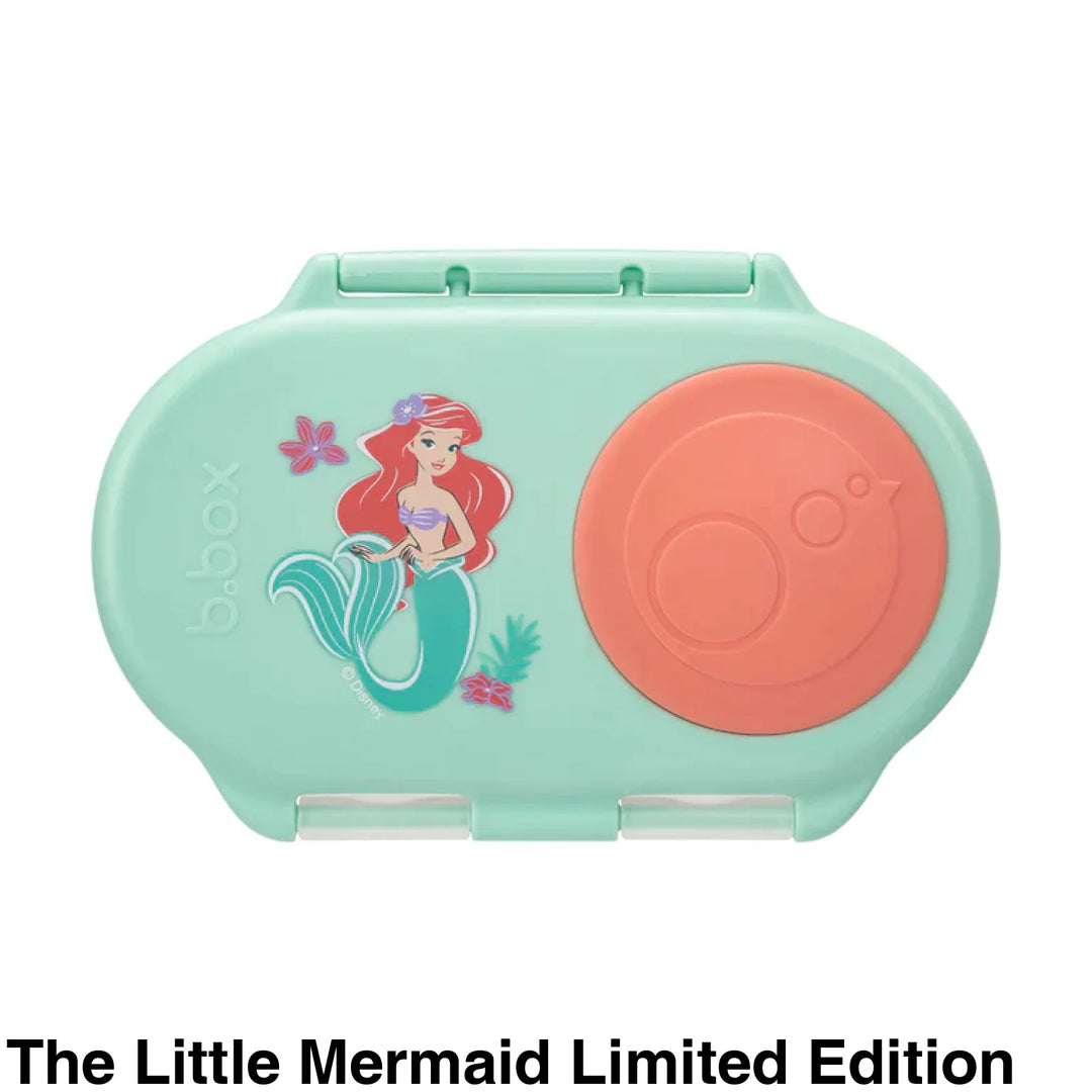 Bbox Snackbox The Little Mermaid Limited Edition