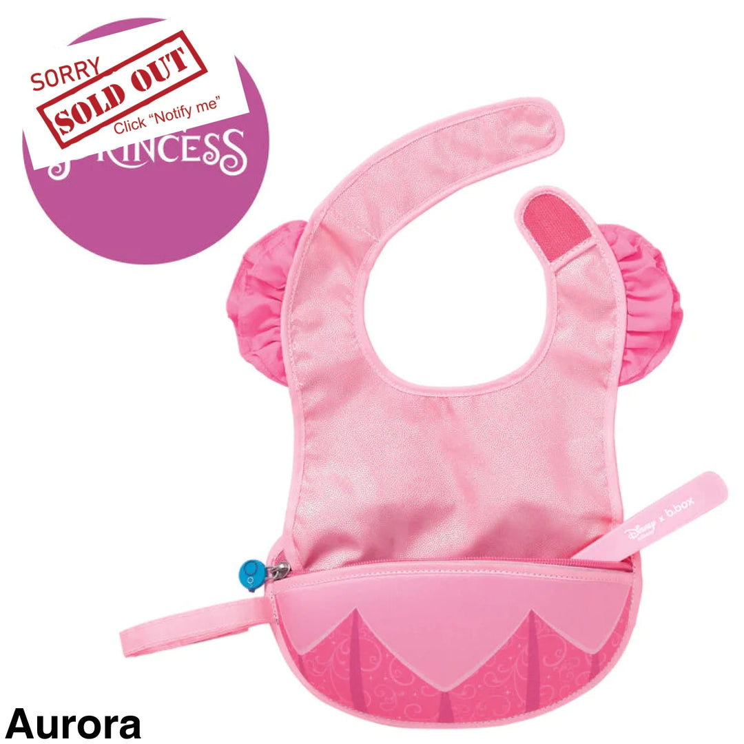 Bbox Travel Bib - Disney Aurora