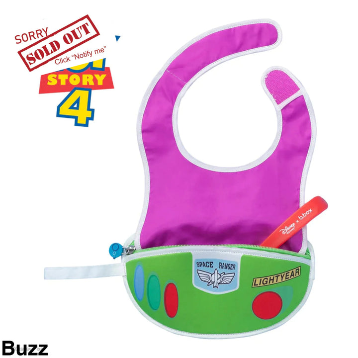 Bbox Travel Bib - Disney Buzz