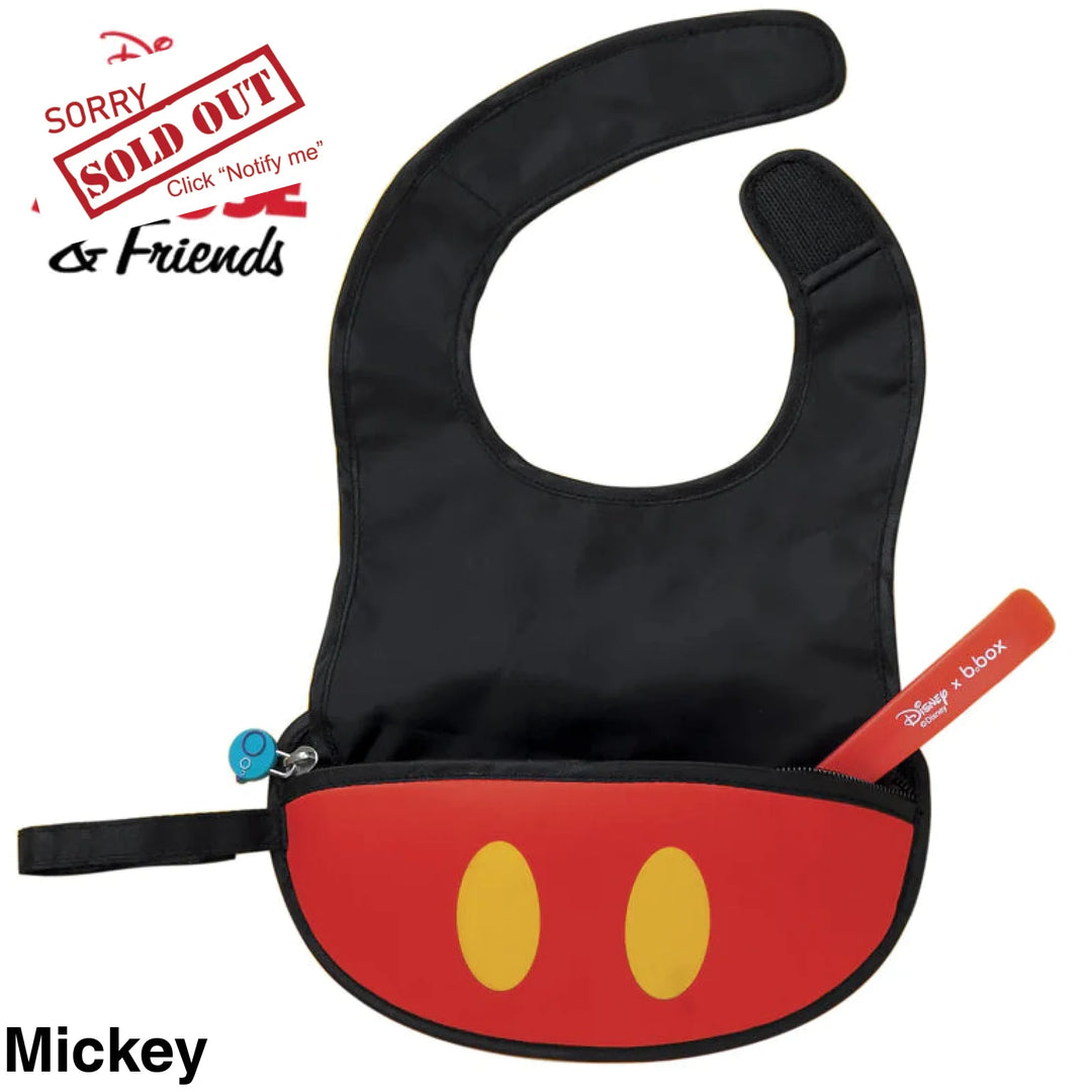 Bbox Travel Bib - Disney Mickey