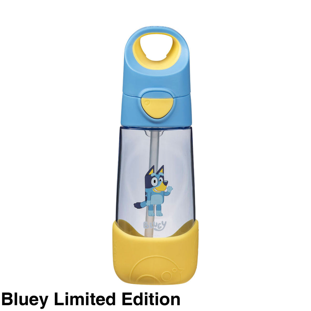 Bbox Tritan Straw Drink Bottle 450Ml Bluey Limited Edition *Preorder Due End October* Baby & Toddler