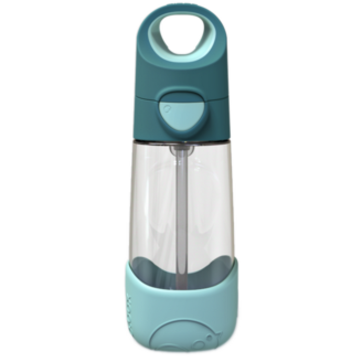 Bbox Tritan Straw Drink Bottle 450Ml Emerald Forest Baby & Toddler