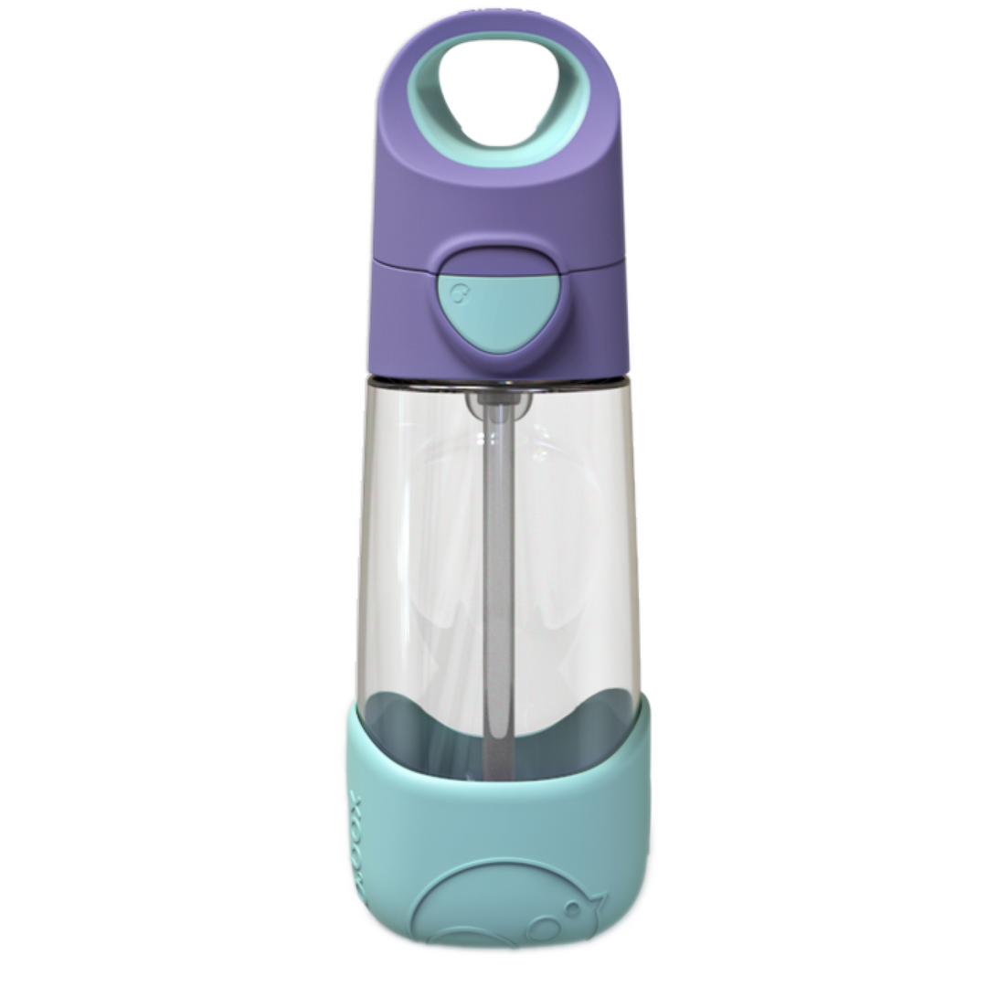 Bbox Tritan Straw Drink Bottle 450Ml Lilac Pop Baby & Toddler