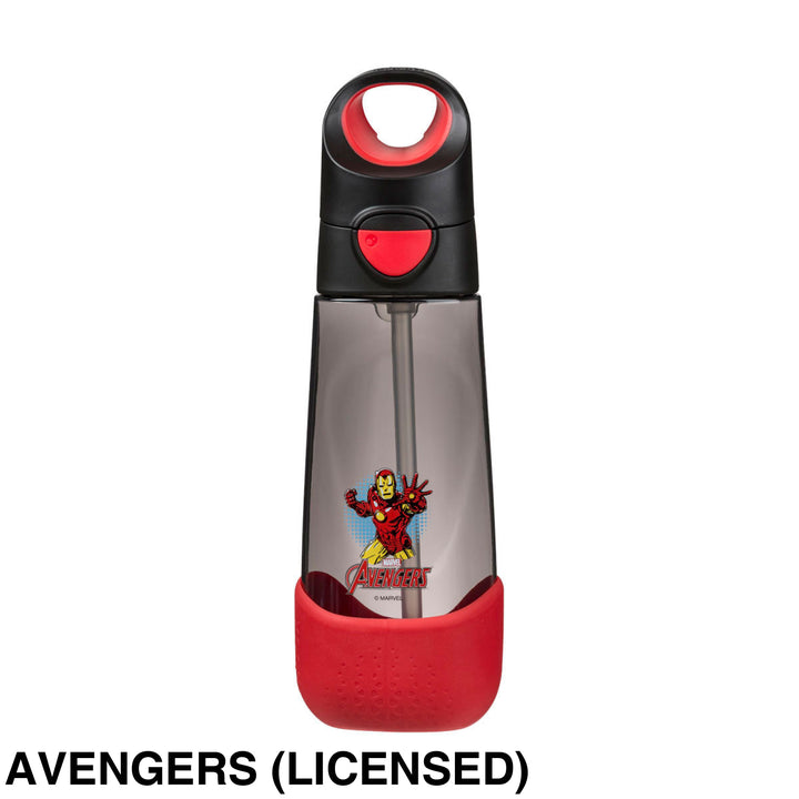 Bbox Tritan Straw Drink Bottle 600Ml Avengers Limited Edition *Preorder Due End October* Baby &