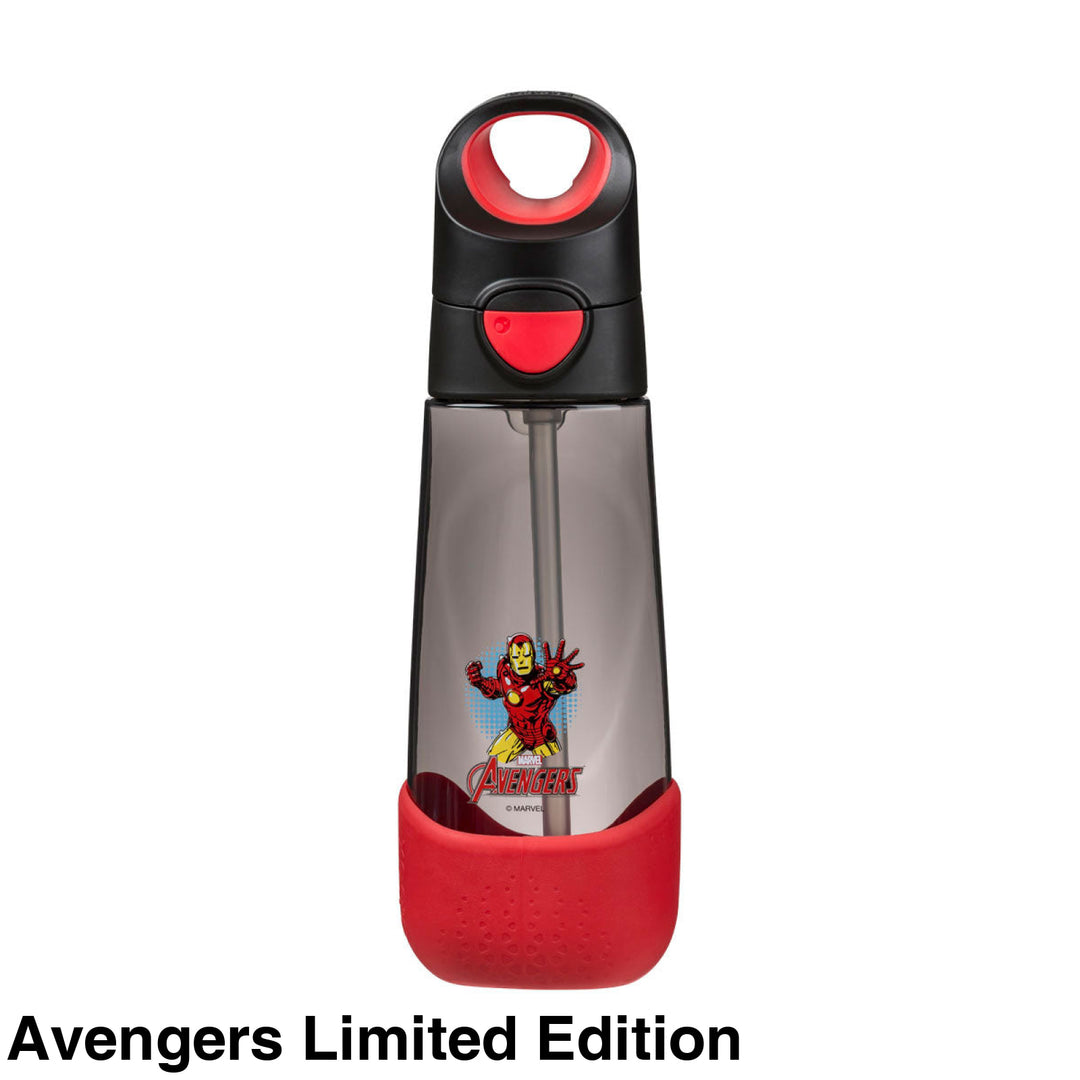 Bbox Tritan Straw Drink Bottle 600Ml Avengers Limited Edition *Preorder Due End October* Baby &
