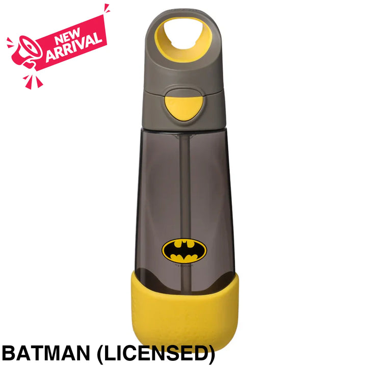 BBox Tritan Straw Drink Bottle 600ml Batman (Licensed) Baby & Toddler