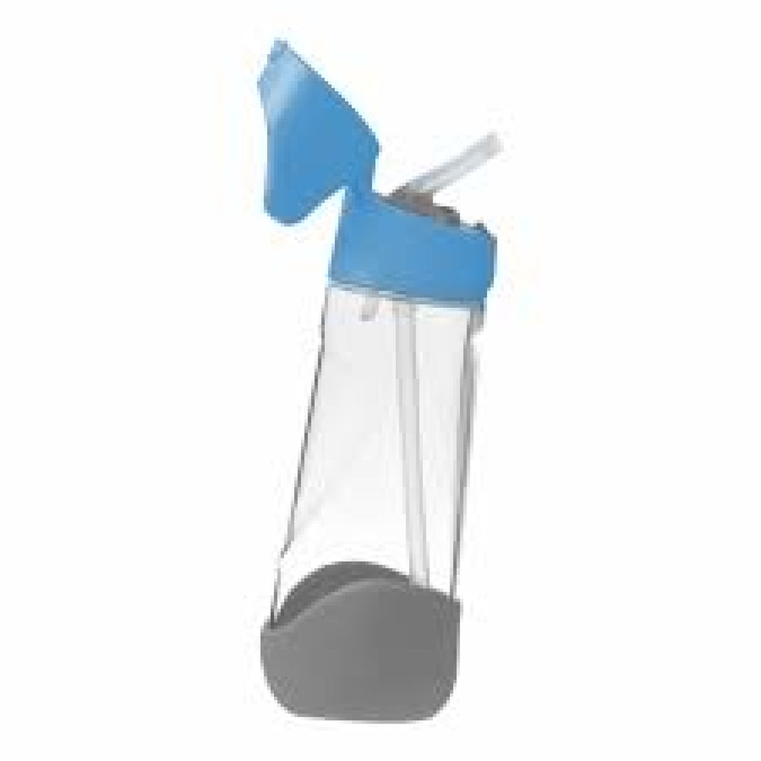 Bbox Tritan Straw Drink Bottle 600Ml Blue Slate Baby & Toddler