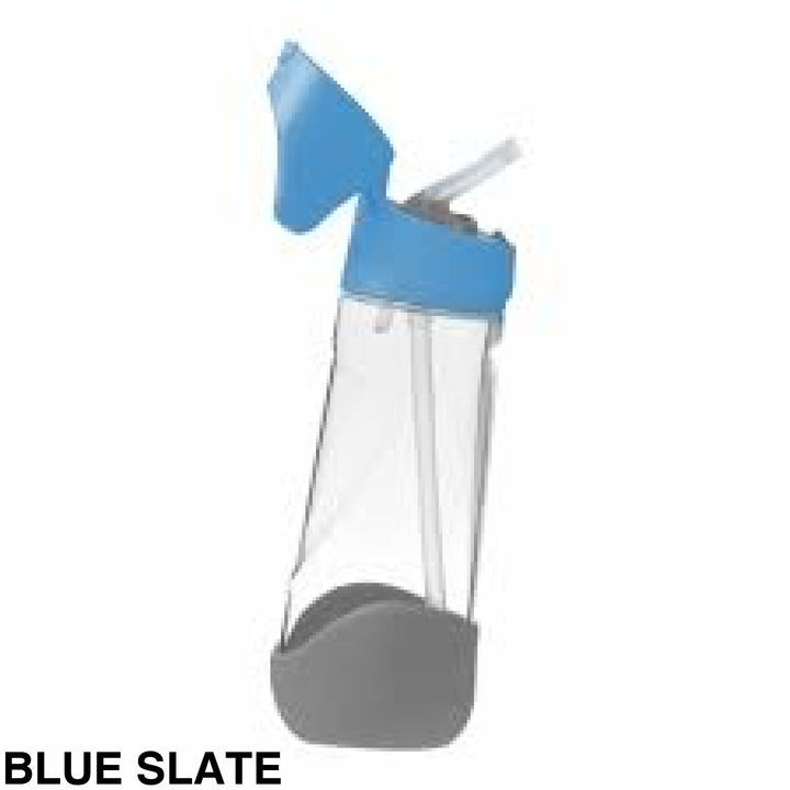 Bbox Tritan Straw Drink Bottle 600Ml Blue Slate Baby & Toddler