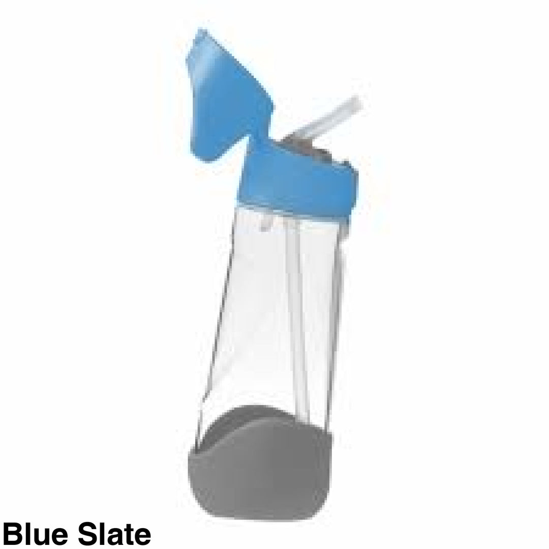 Bbox Tritan Straw Drink Bottle 600Ml Blue Slate Baby & Toddler