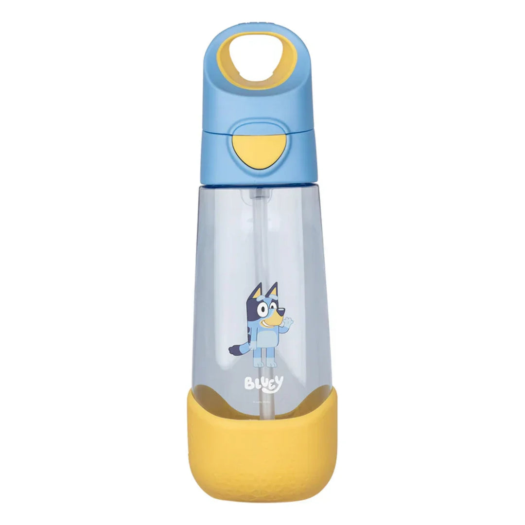 Bbox Tritan Straw Drink Bottle 600Ml Bluey (Licensed) Baby & Toddler