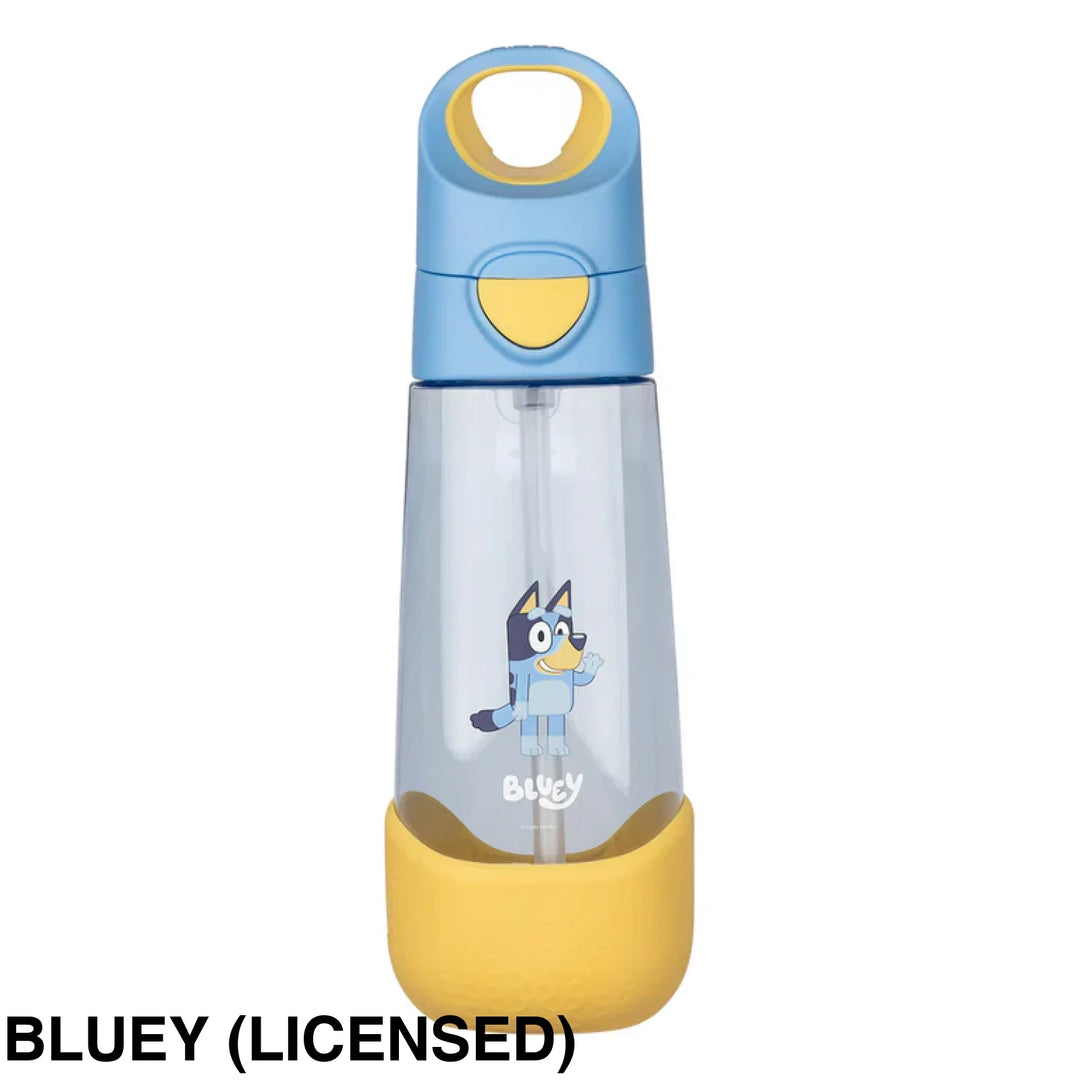 Bbox Tritan Straw Drink Bottle 600Ml Bluey (Licensed) Baby & Toddler
