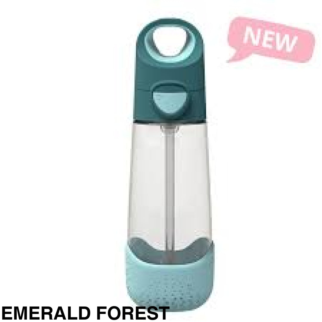 Bbox Tritan Straw Drink Bottle 600Ml Emerald Forest Baby & Toddler