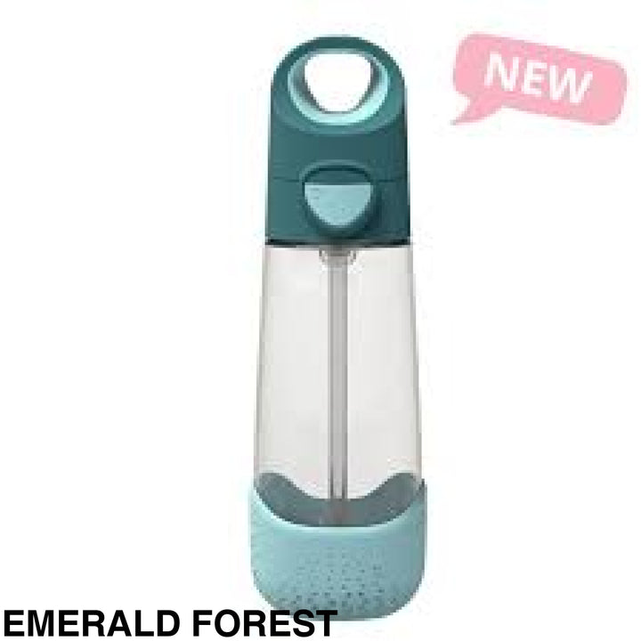 Bbox Tritan Straw Drink Bottle 600Ml Emerald Forest Baby & Toddler