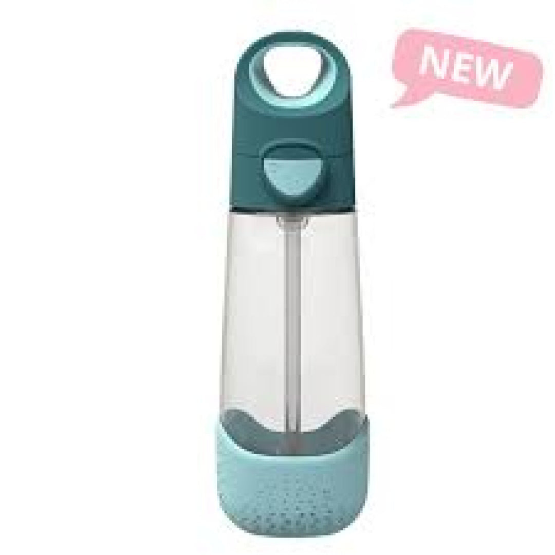 Bbox Tritan Straw Drink Bottle 600Ml Emerald Forest Baby & Toddler
