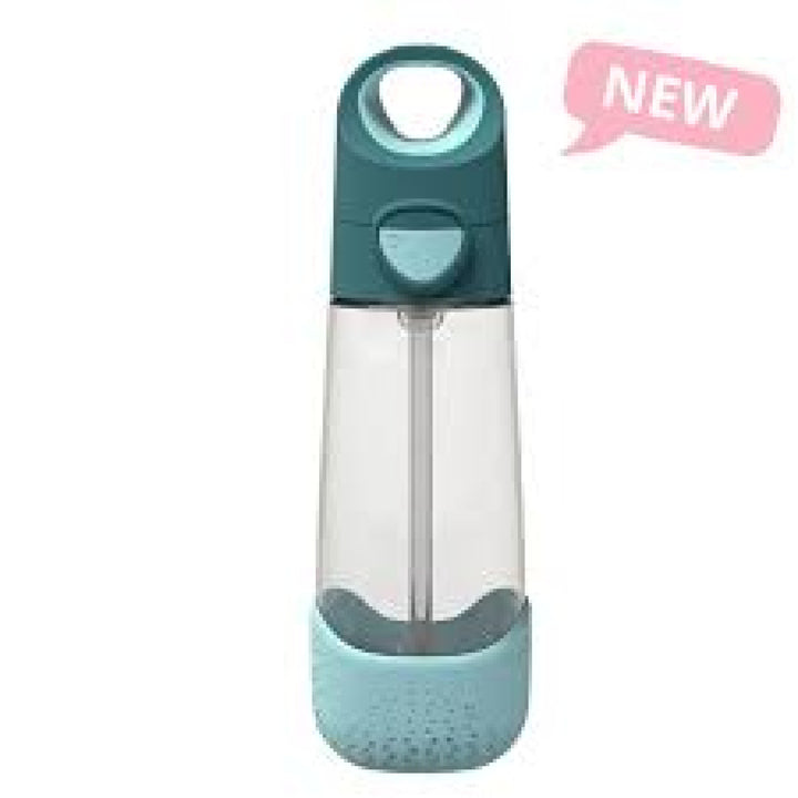 Bbox Tritan Straw Drink Bottle 600Ml Emerald Forest Baby & Toddler
