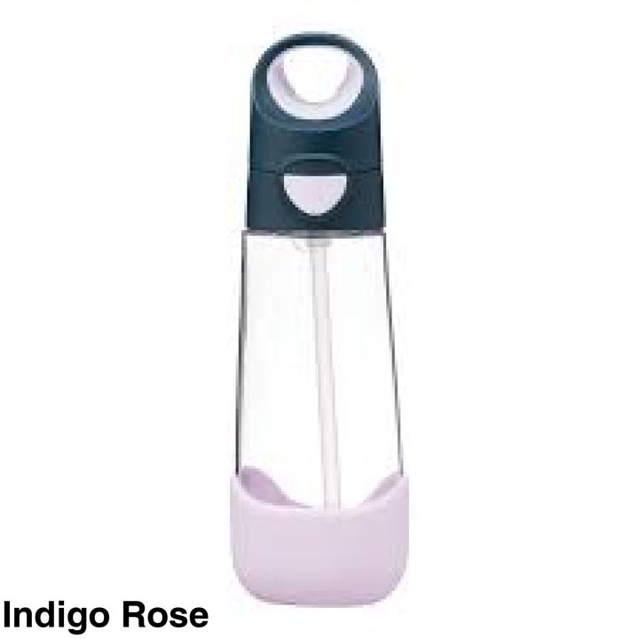 Bbox Tritan Straw Drink Bottle 600Ml Indigo Rose Baby & Toddler