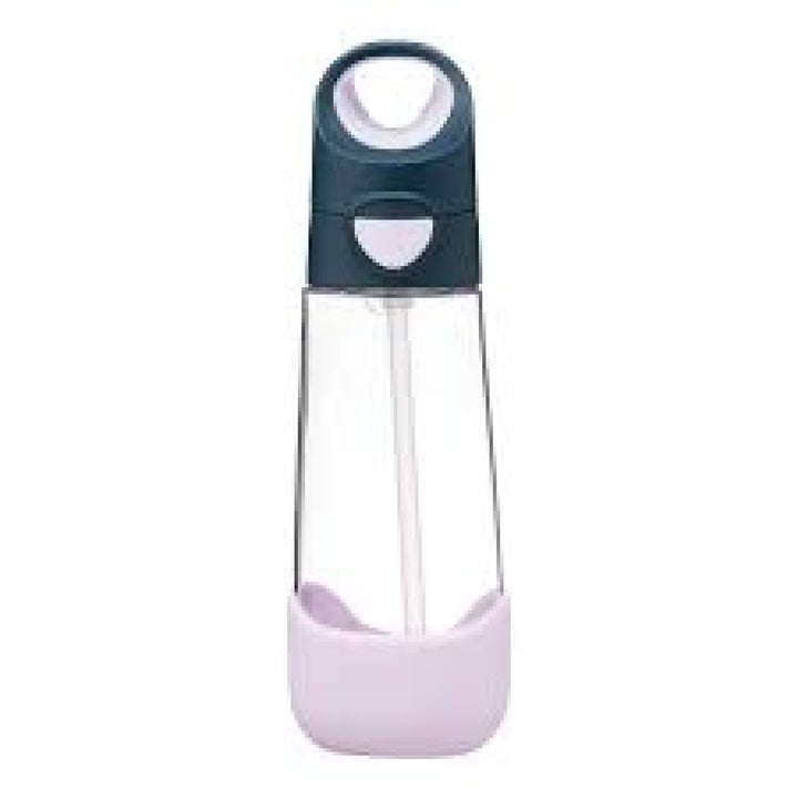 Bbox Tritan Straw Drink Bottle 600Ml Indigo Rose Baby & Toddler