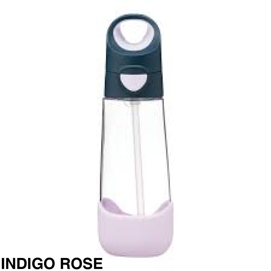 Bbox Tritan Straw Drink Bottle 600Ml Indigo Rose Baby & Toddler