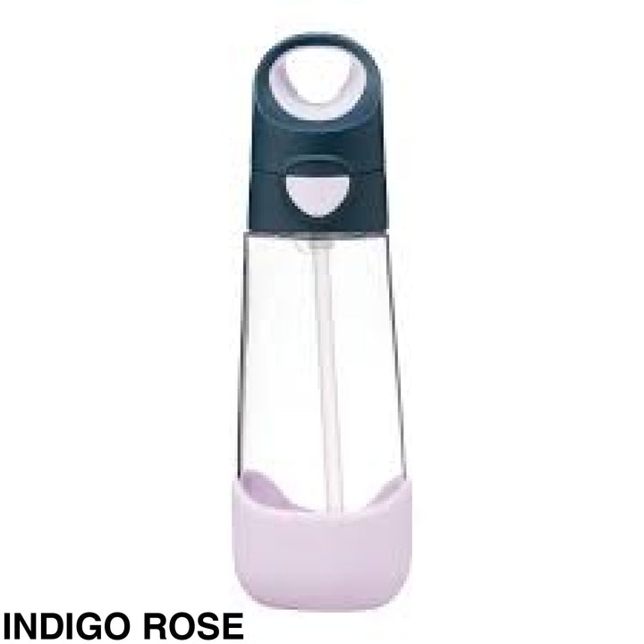 Bbox Tritan Straw Drink Bottle 600Ml Indigo Rose Baby & Toddler
