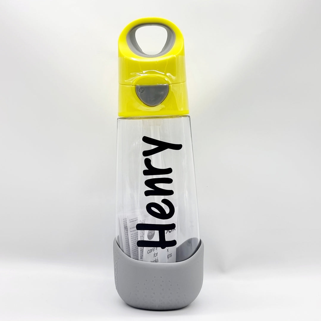 Bbox Tritan Straw Drink Bottle 600Ml Lemon Sherbet Baby & Toddler