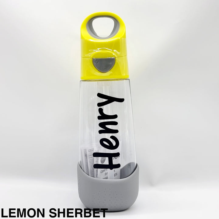 Bbox Tritan Straw Drink Bottle 600Ml Lemon Sherbet Baby & Toddler