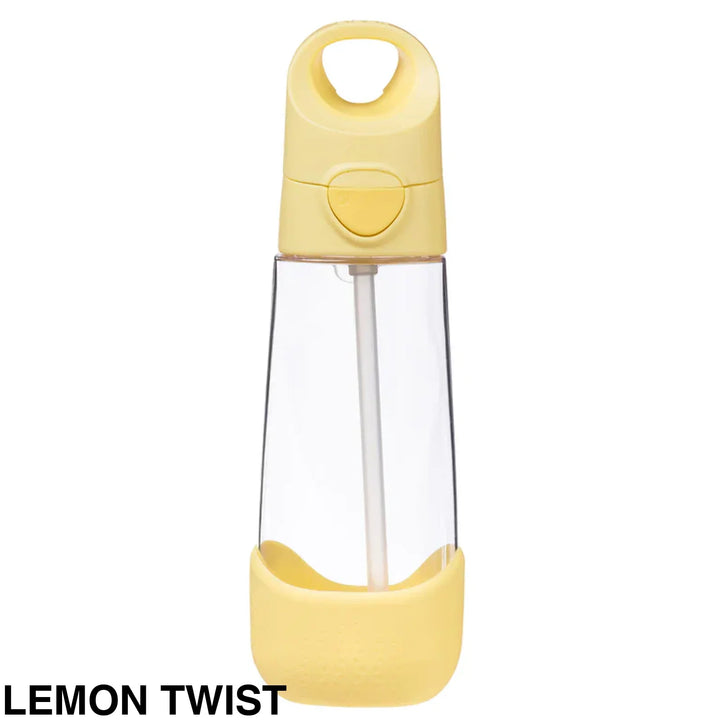 Bbox Tritan Straw Drink Bottle 600Ml Lemon Twist Baby & Toddler