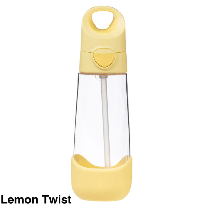 Bbox Tritan Straw Drink Bottle 600Ml Lemon Twist Baby & Toddler