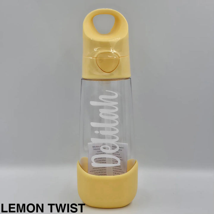 BBox Tritan Straw Drink Bottle 600ml Lemon Twist Baby & Toddler