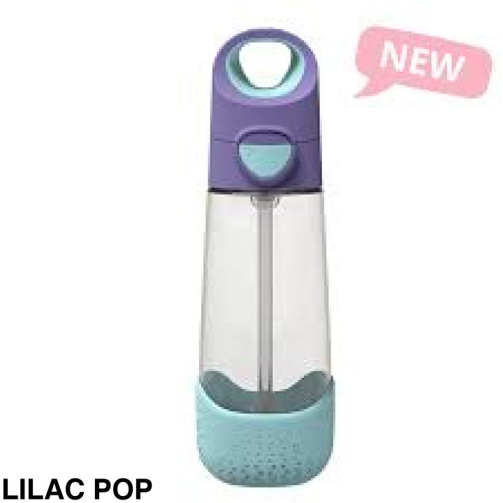Bbox Tritan Straw Drink Bottle 600Ml Lilac Pop Baby & Toddler