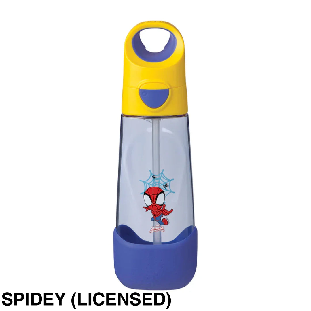 Bbox Tritan Straw Drink Bottle 600Ml Spidey (Licensed) Baby & Toddler