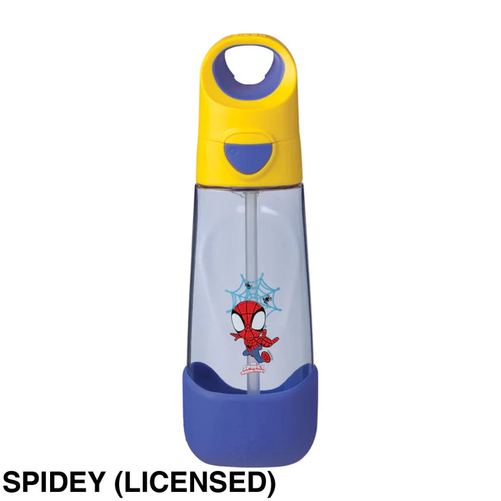 Bbox Tritan Straw Drink Bottle 600Ml Spidey (Licensed) Baby & Toddler
