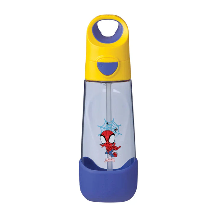 Bbox Tritan Straw Drink Bottle 600Ml Spidey (Licensed) Baby & Toddler