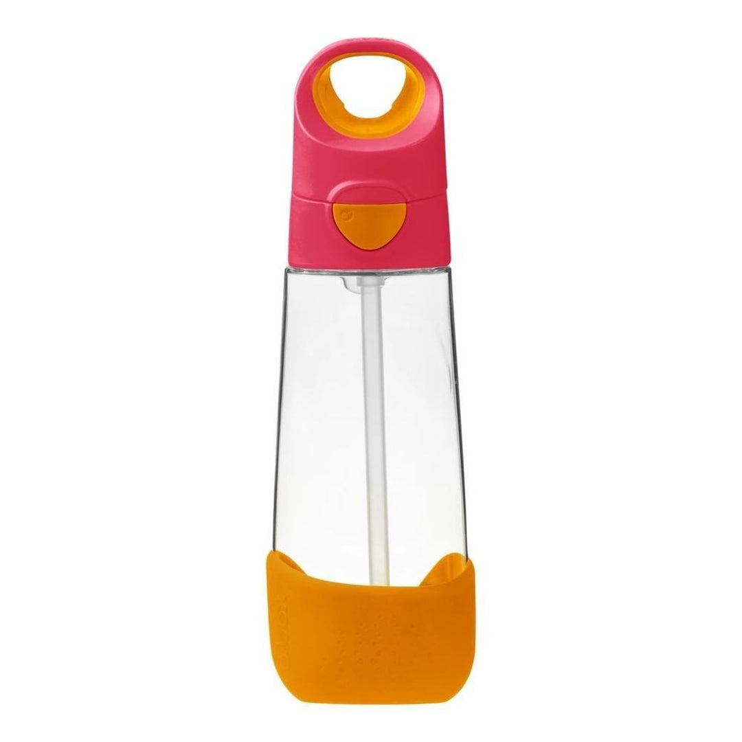 Bbox Tritan Straw Drink Bottle 600Ml Strawberry Shake Baby & Toddler