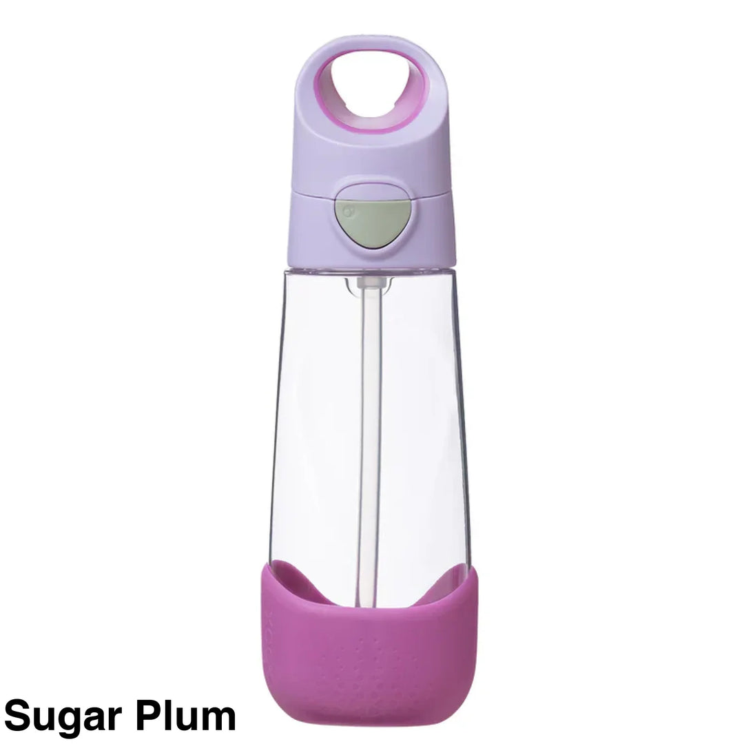 BBox Tritan Straw Drink Bottle 600ml Sugar Plum Baby & Toddler