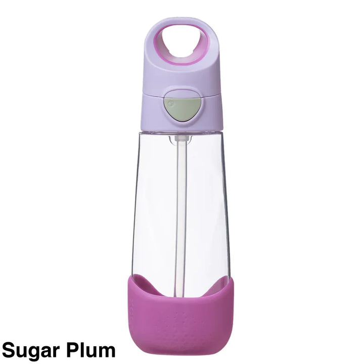 BBox Tritan Straw Drink Bottle 600ml Sugar Plum Baby & Toddler