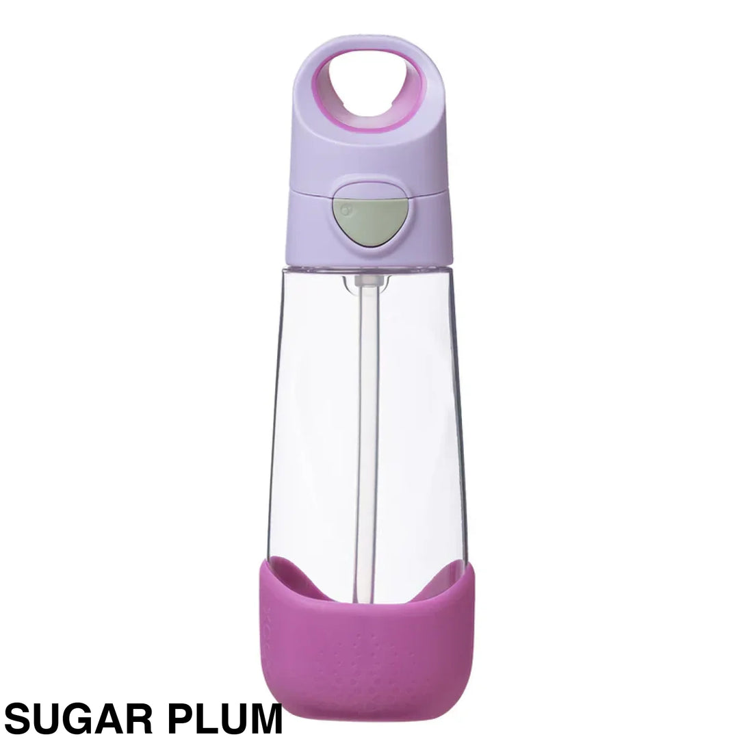 BBox Tritan Straw Drink Bottle 600ml Sugar Plum Baby & Toddler