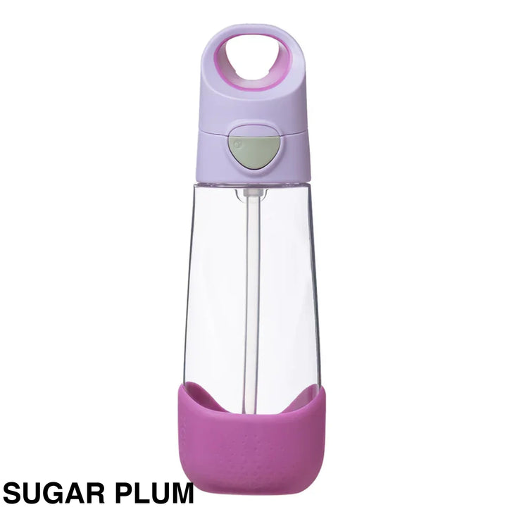 BBox Tritan Straw Drink Bottle 600ml Sugar Plum Baby & Toddler