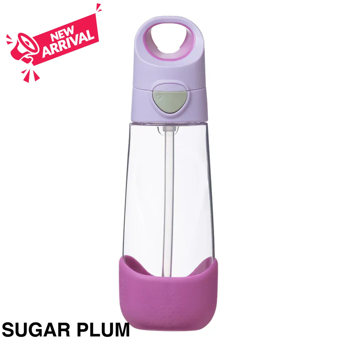BBox Tritan Straw Drink Bottle 600ml Sugar Plum Baby & Toddler