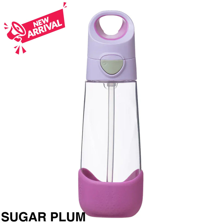 BBox Tritan Straw Drink Bottle 600ml Sugar Plum Baby & Toddler