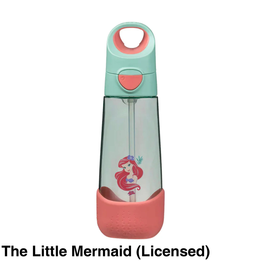 Bbox Tritan Straw Drink Bottle 600Ml The Little Mermaid Limited Edition Baby & Toddler