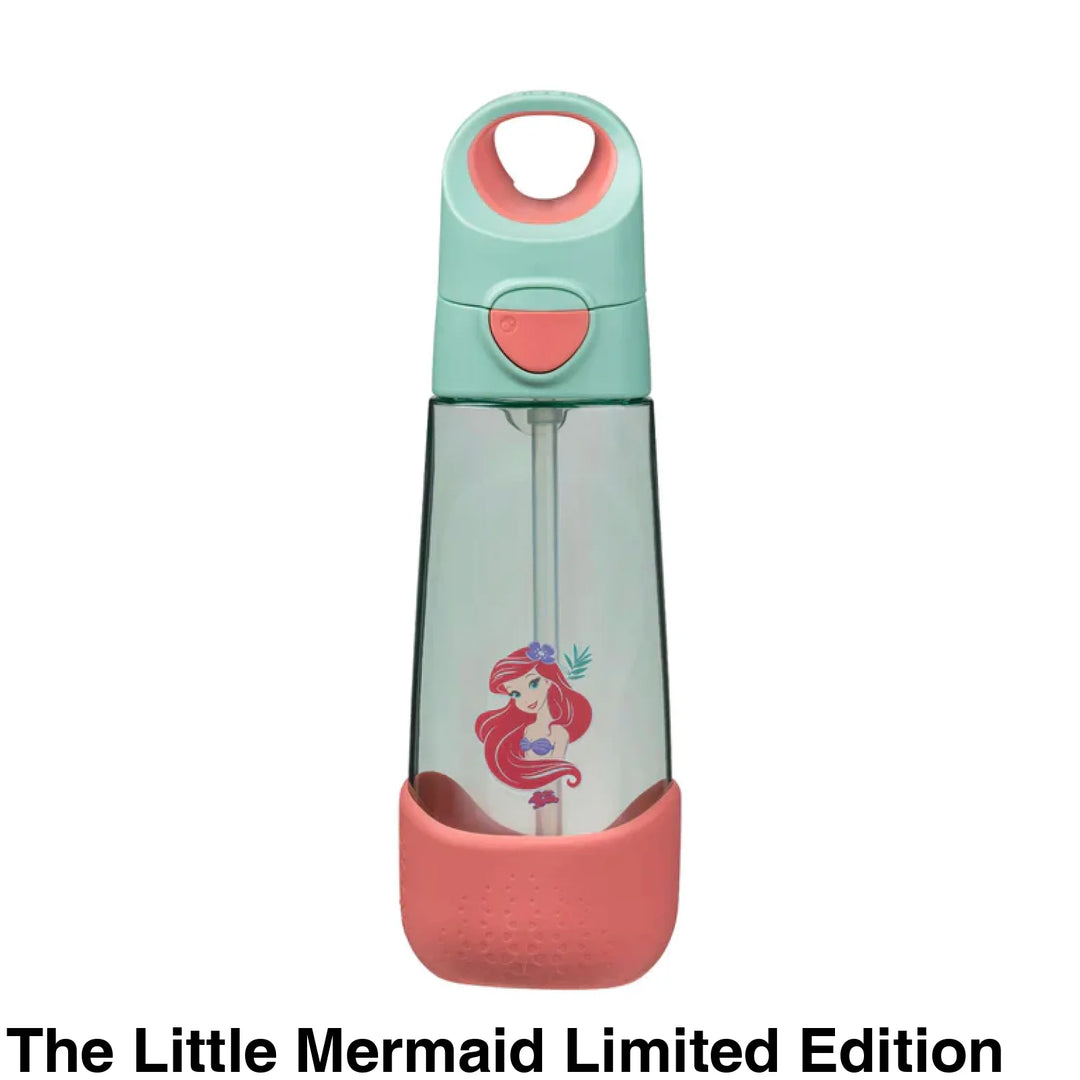 Bbox Tritan Straw Drink Bottle 600Ml The Little Mermaid Limited Edition Baby & Toddler