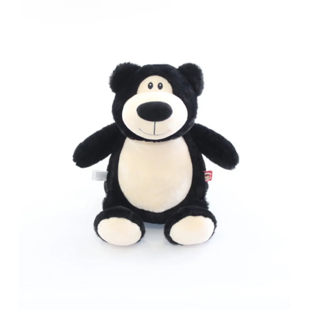 Bear Black Cubbie