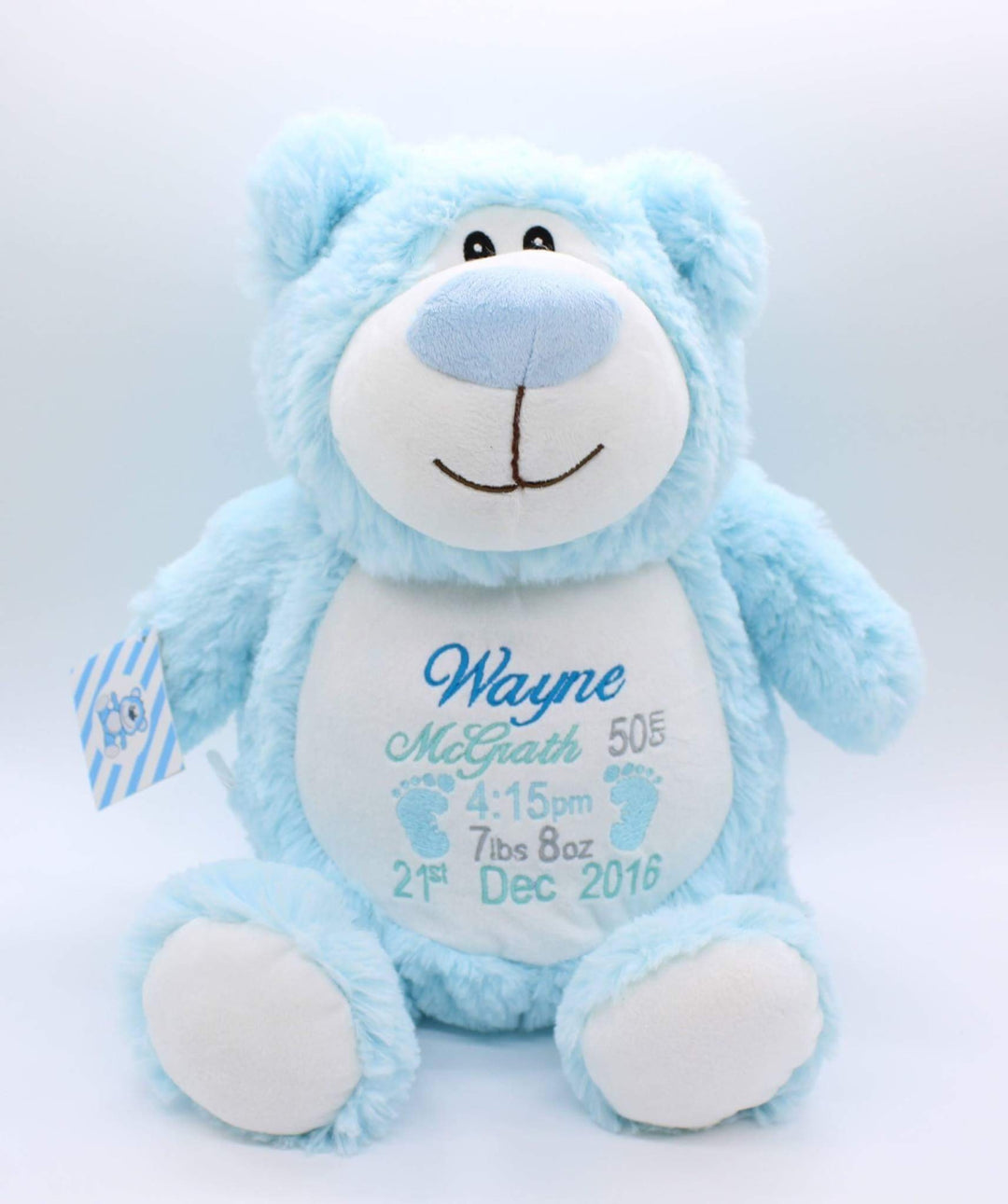 Bear Blue Cubbie