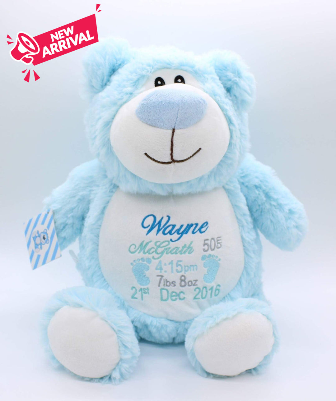 Bear Blue Cubbie