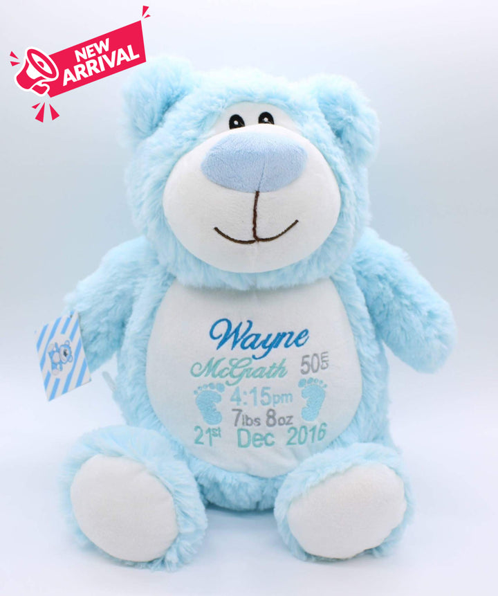 Bear Blue Cubbie